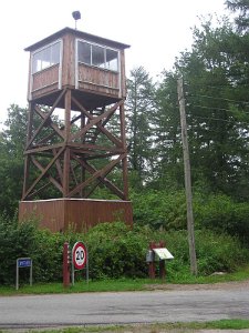 19 Wachturm im alten KZ